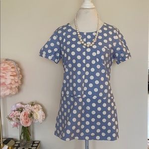 NWOT Polka dot dress with pocket details